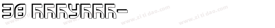38 regular字体转换